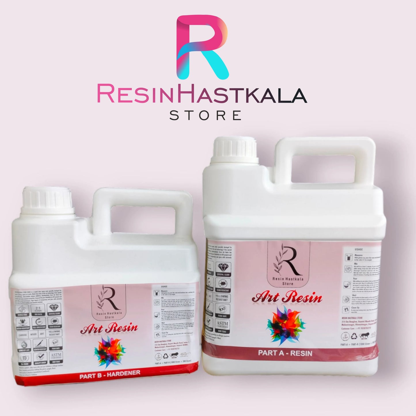 Premium Art Resin 2:1 (7.5 Kg)
