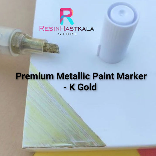 Premium Mettalic Paint Marker - K Gold