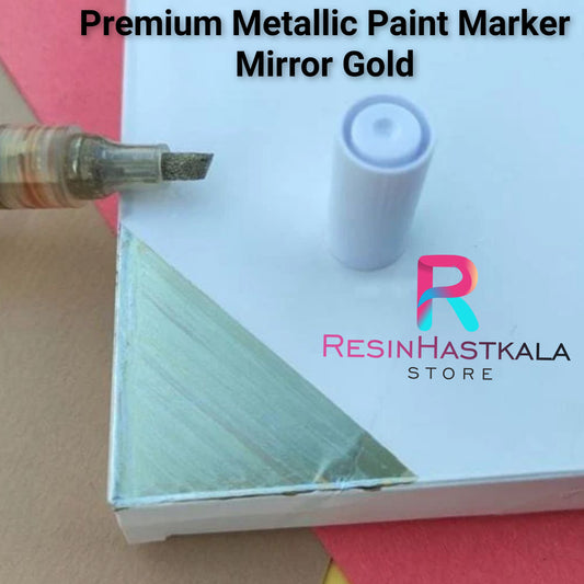 Premium Mettalic Paint Marker - Mirror Gold