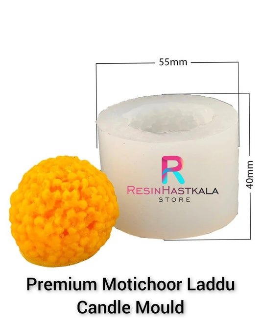 Premium Motichoor Laddu Candle Mould