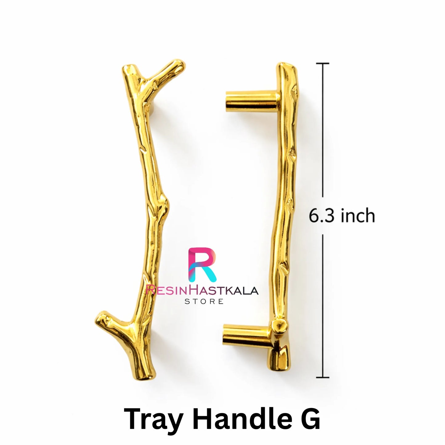 Premium Metal Tray Handle G