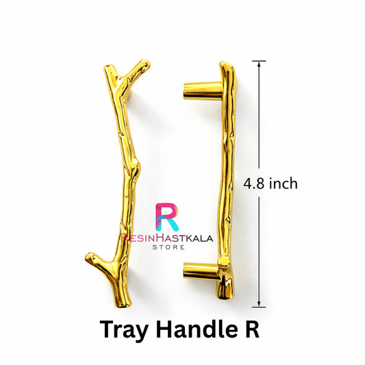 Premium Metal Tray Handle R