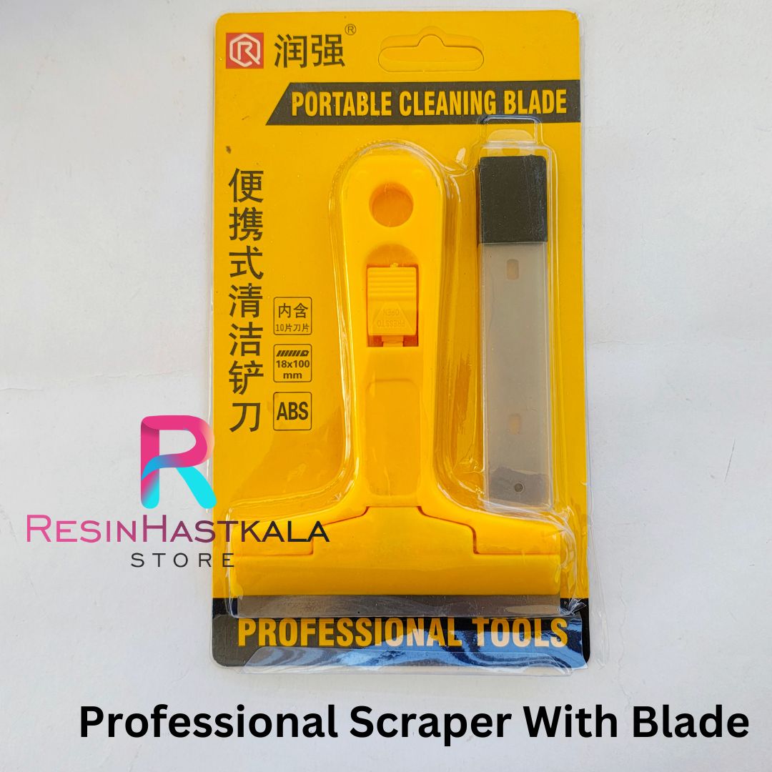 Professional Scraper With Blade – Resinhastkala Store