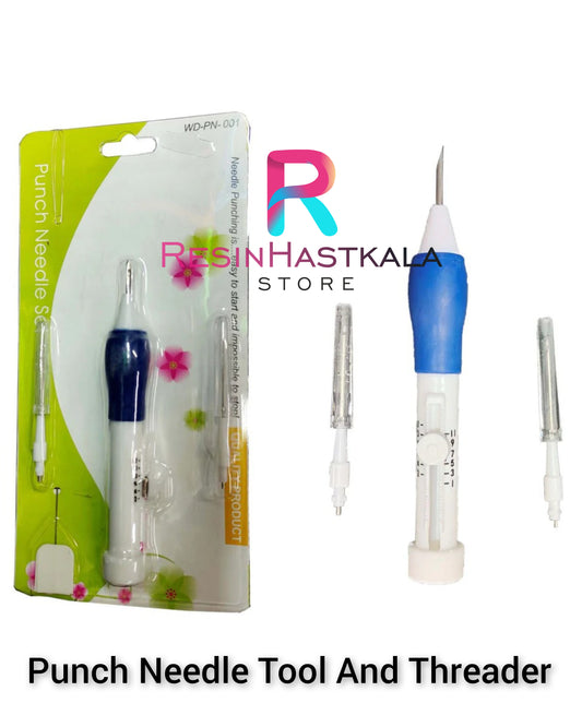 Punch Needle Tool And Threader