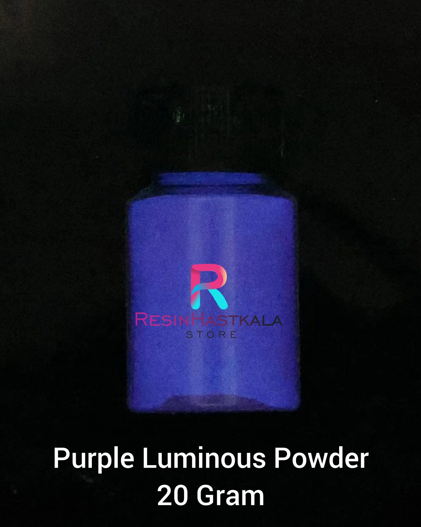 Purple Luminous Powder (20 Gram)