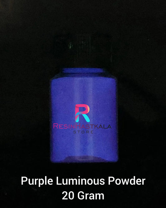 Purple Luminous Powder (20 Gram)