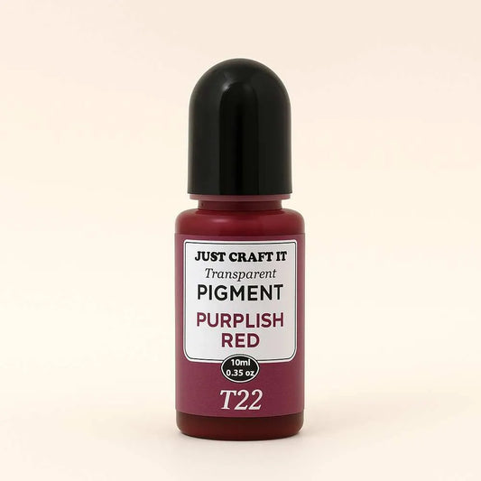 Purplish Red Transparent Pigment Single Colour (10 Ml)
