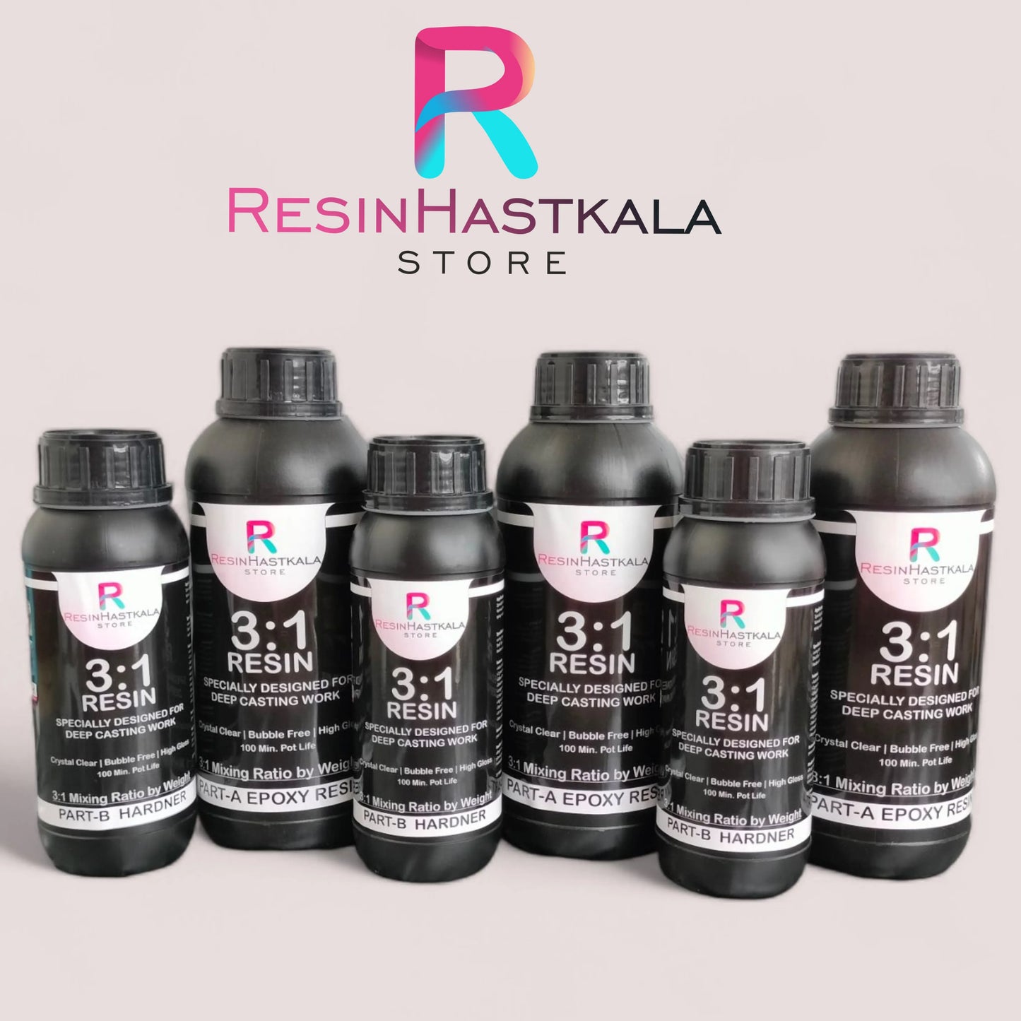 Premium Resin 3:1 (6 Kg)