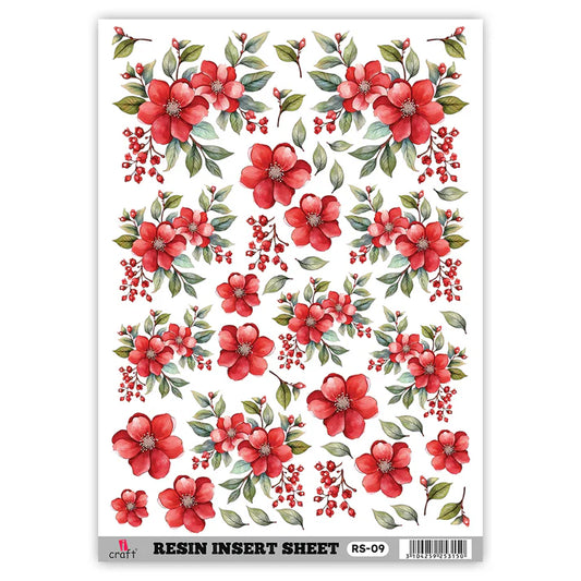 iCraft Resin Insert Sheet RS-09