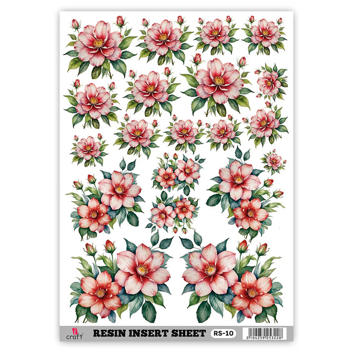 iCraft Resin Insert Sheet RS-10