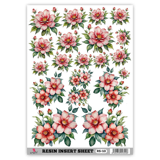 iCraft Resin Insert Sheet RS-10