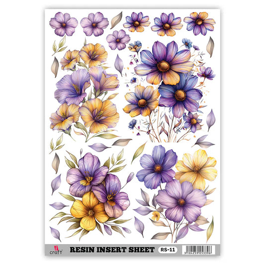 iCraft Resin Insert Sheet RS-11