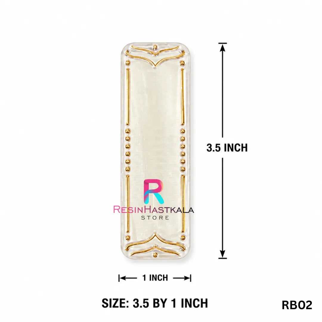 Rakhi Plastic Box Packing (RB02) – 12 Piece Set for Rakhi Packaging