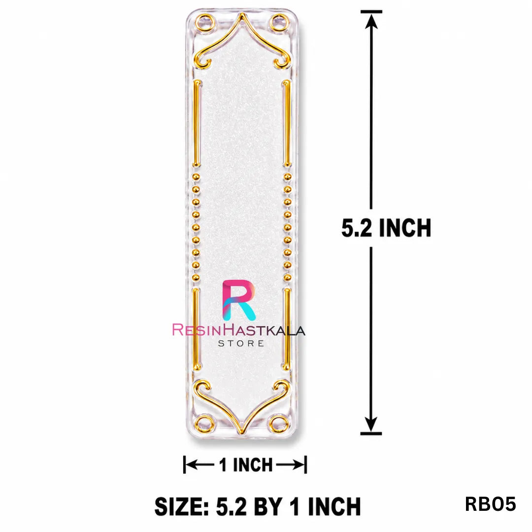 Rakhi Plastic Box Packing (RB05) – 12 Box Set for Rakhi Packaging