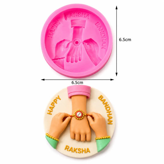 Raksha Bandhan Hands Mould