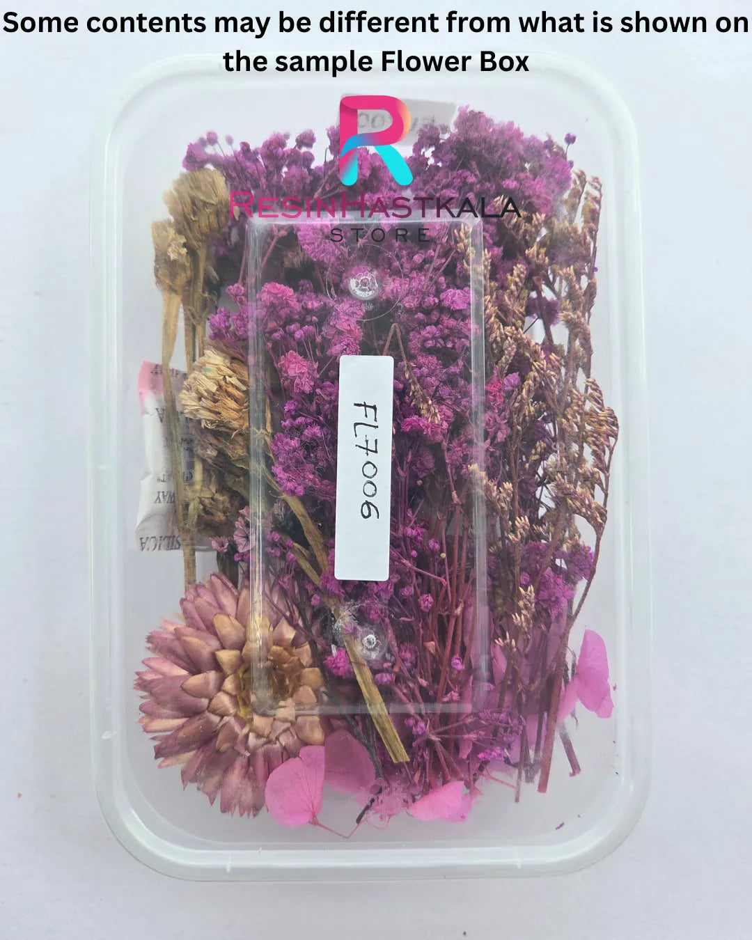 Rani Theme 3D Dry Flower Box – FL7006
