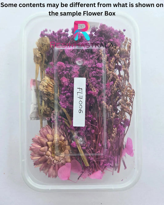 Rani Theme 3D Dry Flower Box – FL7006