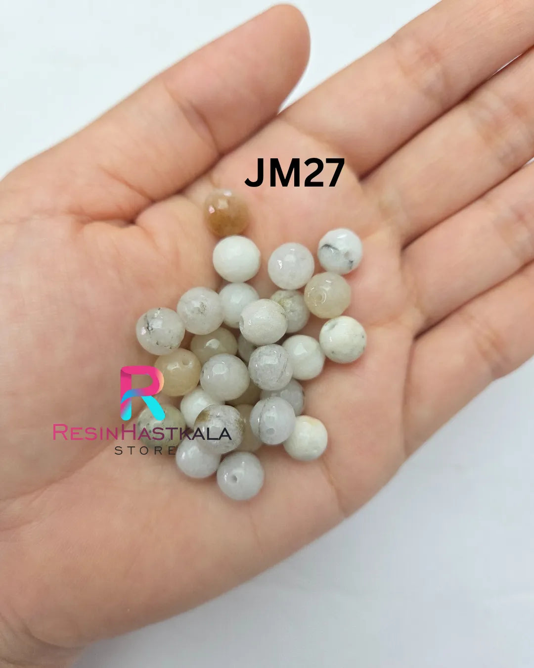 Real Stone Bracelet Beads (20 Gram)