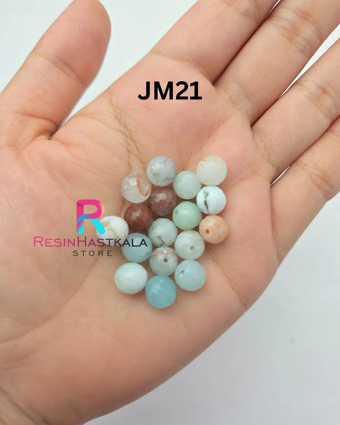Real Stone Bracelet Beads (20 Gram)