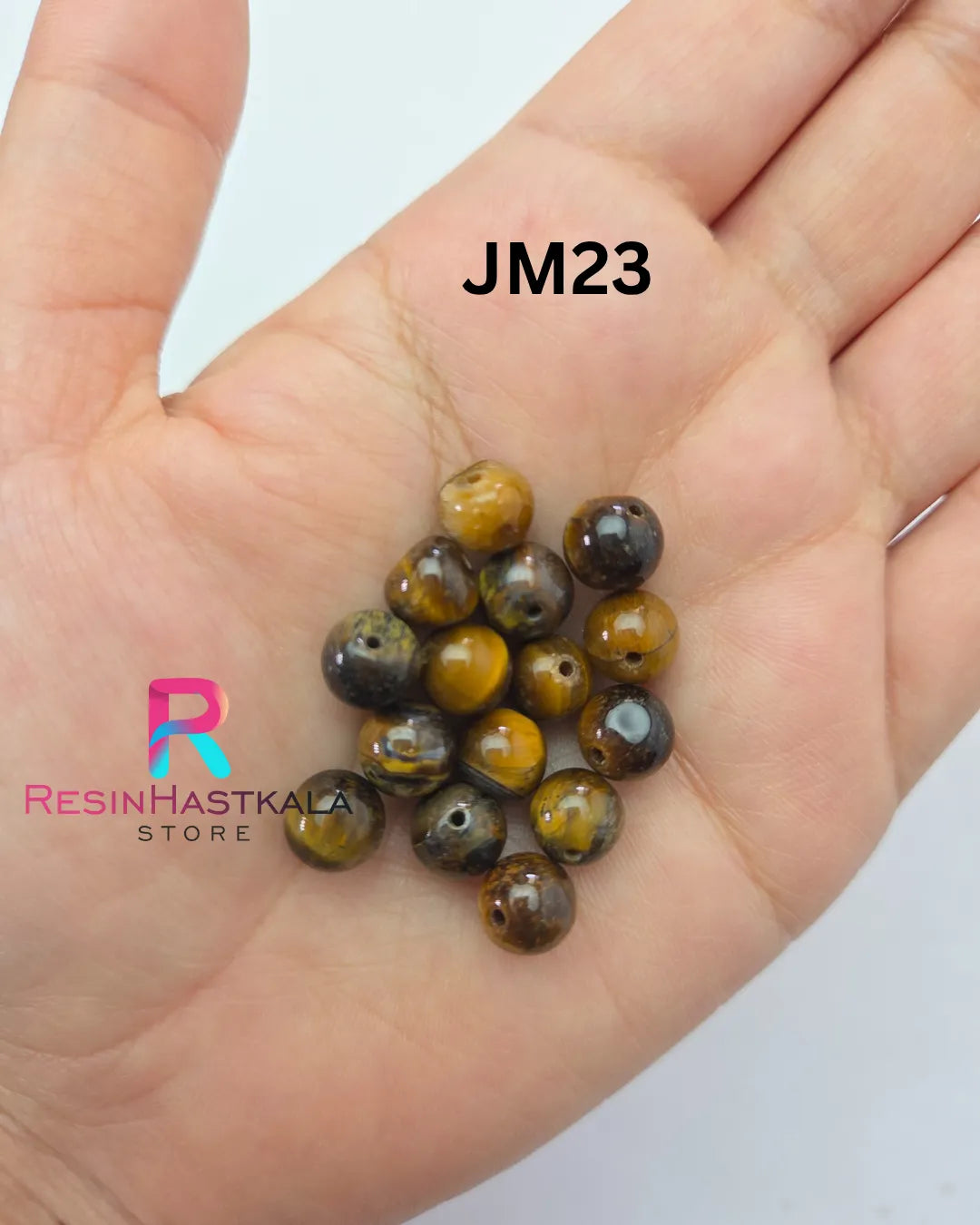 Real Stone Bracelet Beads (20 Gram)