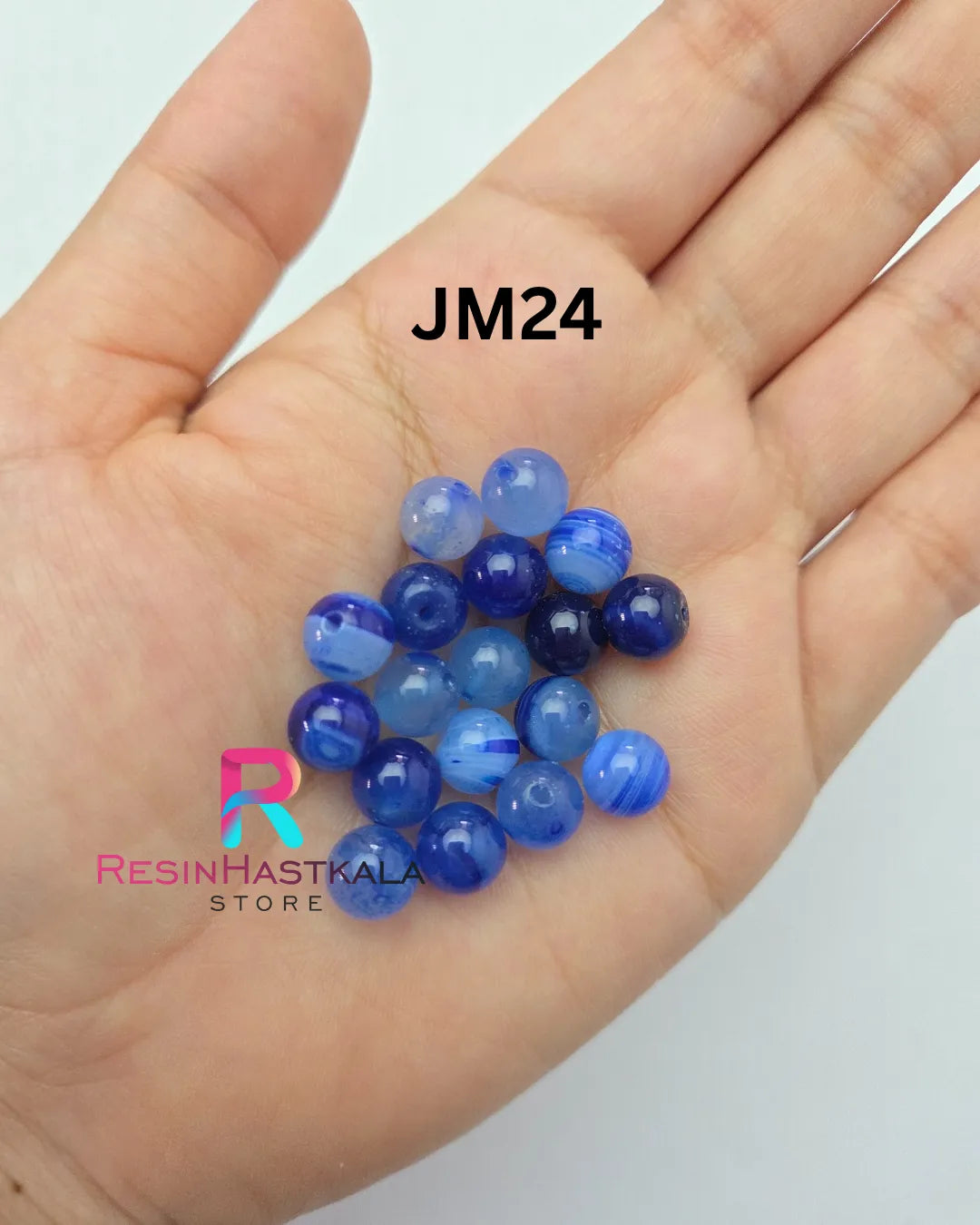 Real Stone Bracelet Beads (20 Gram)