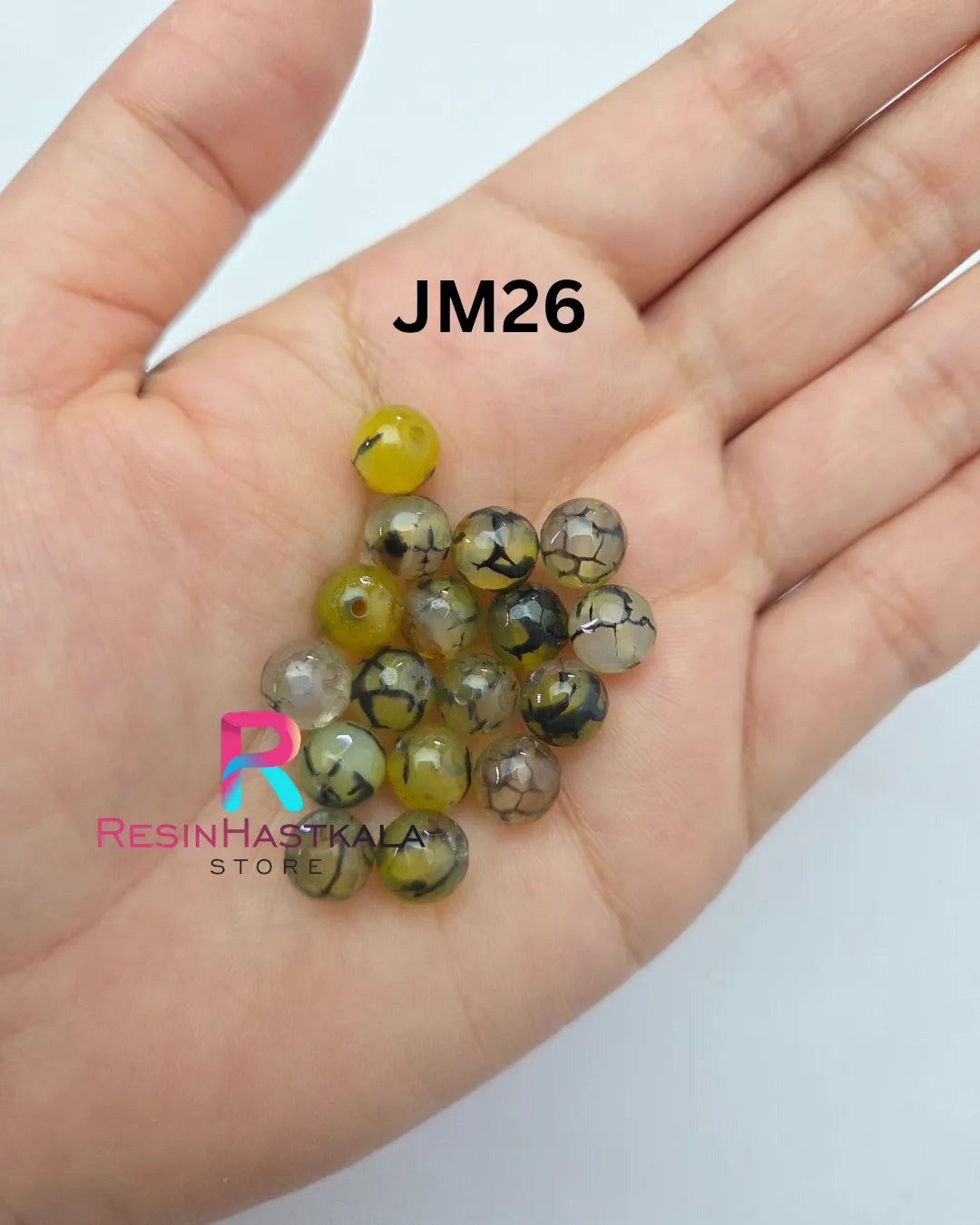 Real Stone Bracelet Beads (20 Gram)