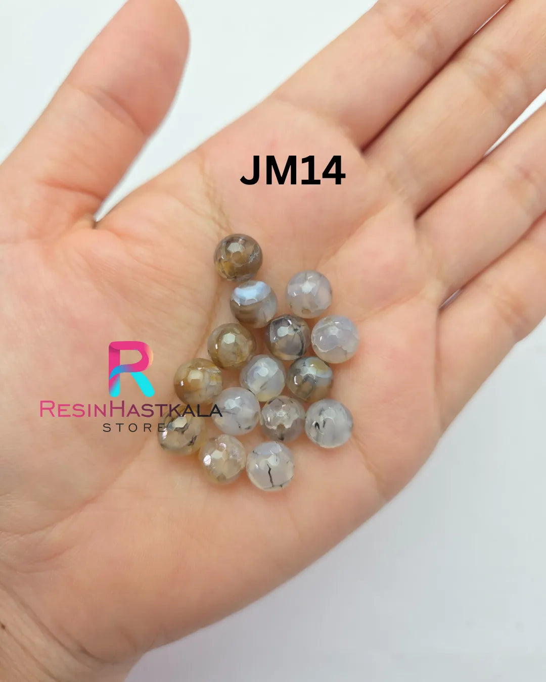 Real Stone Bracelet Beads (20 Gram)