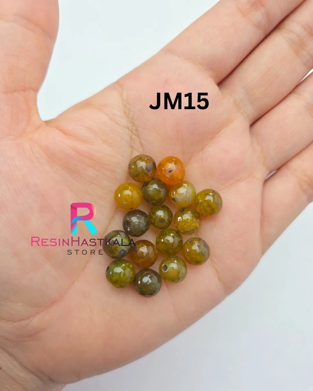 Real Stone Bracelet Beads (20 Gram)