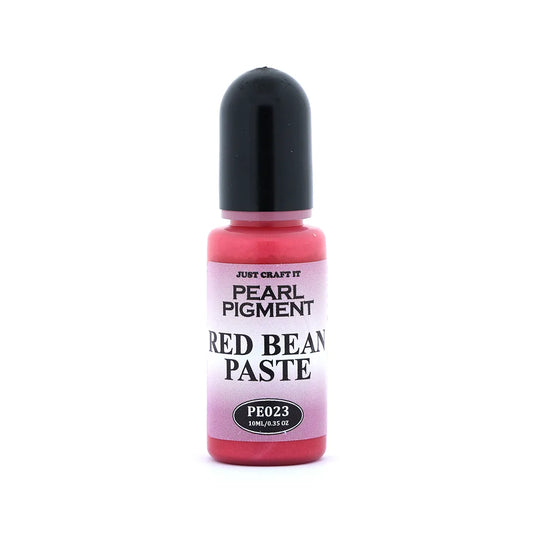 Red Bean Paste Pearl Pigment Single Colour (10 Ml)