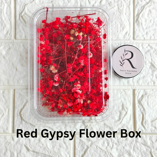 Red Gypsy Flower Box