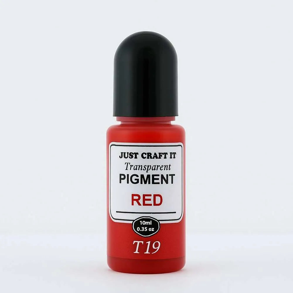 Red Transparent Pigment Single Colour (10 Ml)