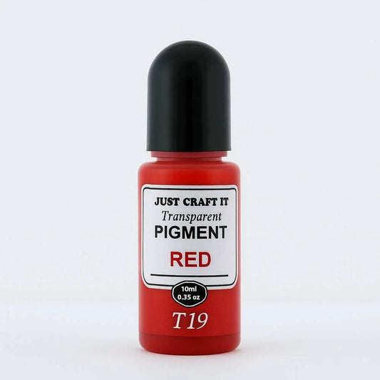 Red Transparent Pigment Single Colour (10 Ml)
