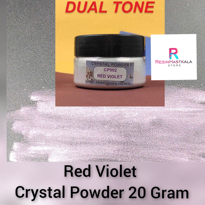 Red Violet Crystal Powder 20 Gram – Resinhastkala Store