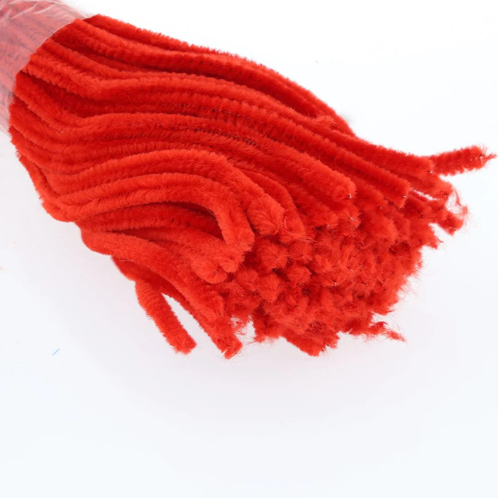 Pipe Cleaners Single Regular Colour – 100 Pcs (Approx.)