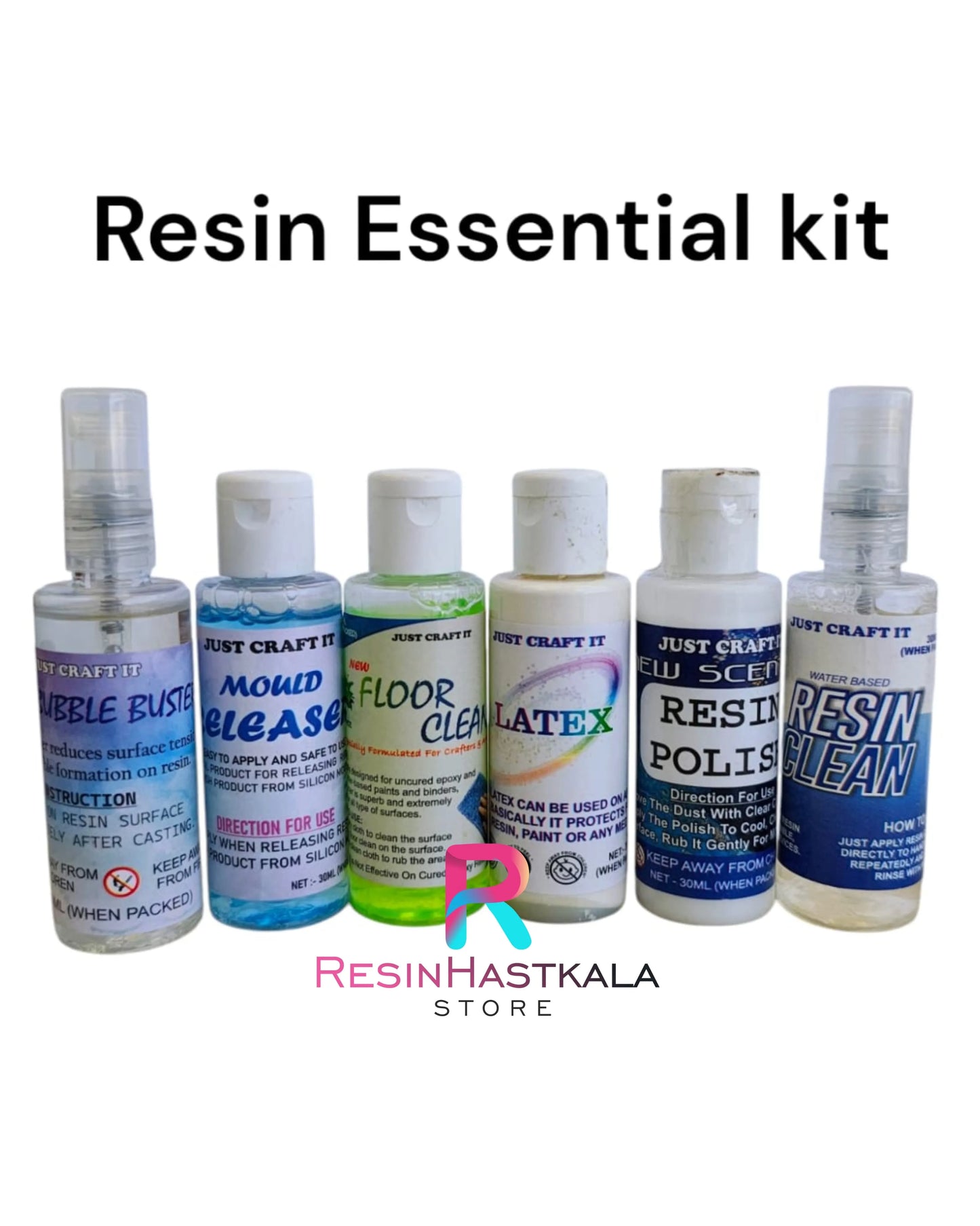 Resin Essential Chemical Kit For Beginners