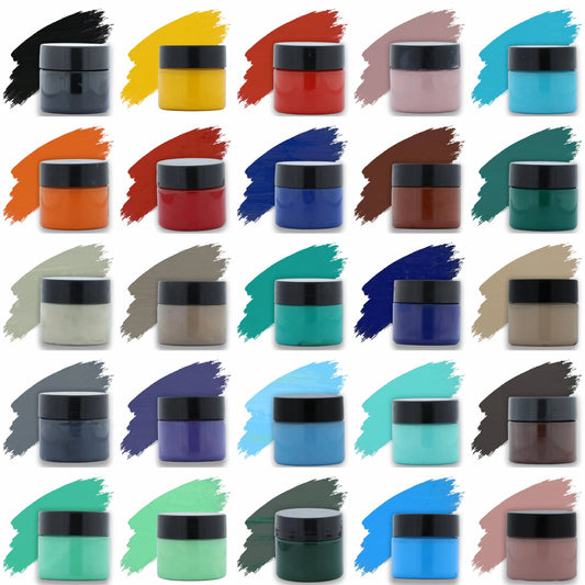 Resin Opaque Pigment Set Of 30 (20 Grams Each)
