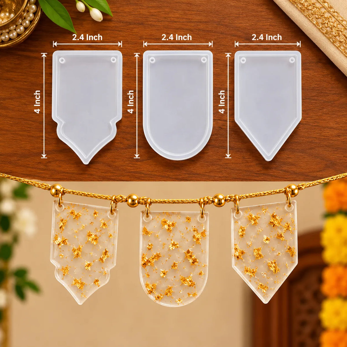 Set of 3 Toran Mould