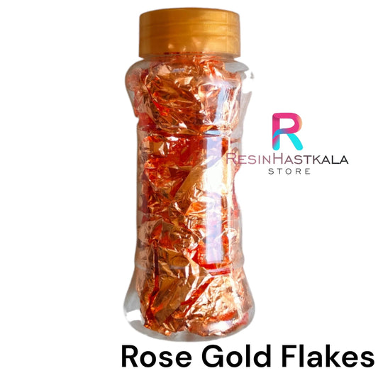 Rose Gold Flakes
