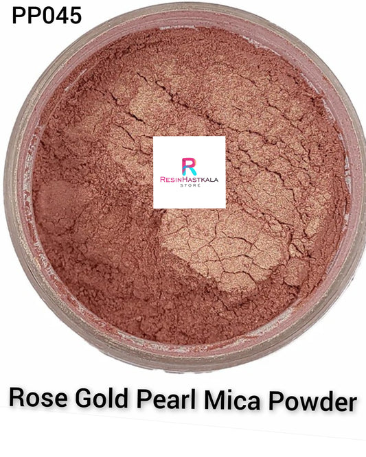 Rose Gold Mica / Pearl Powder (20 Gram)