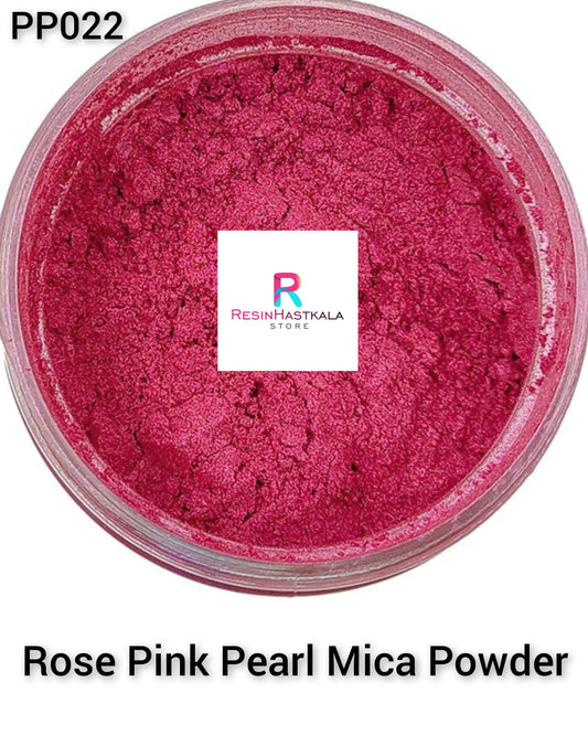 Rose Red Mica Pearl Powder 20 Gram