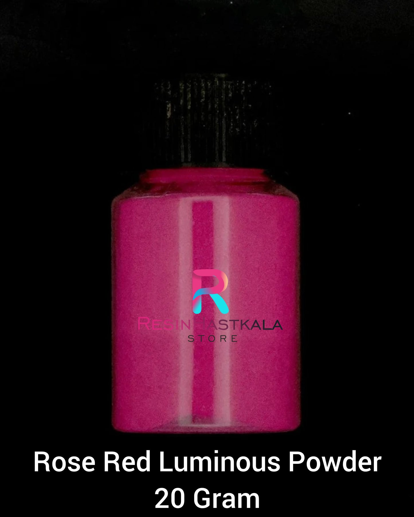 Rose Red Luminous Powder (20 Gram)