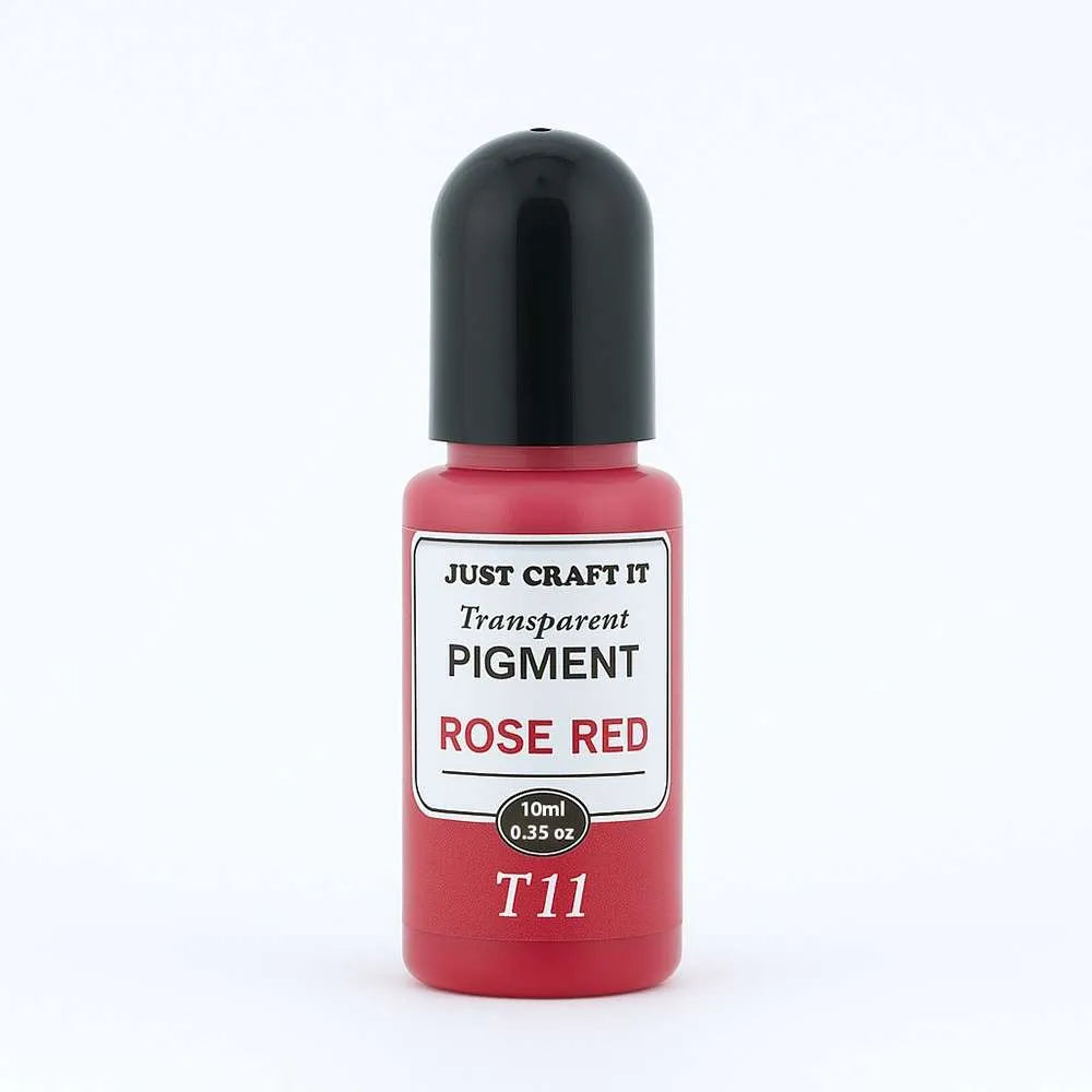 Rose Red Transparent Pigment Single Colour (10 Ml)
