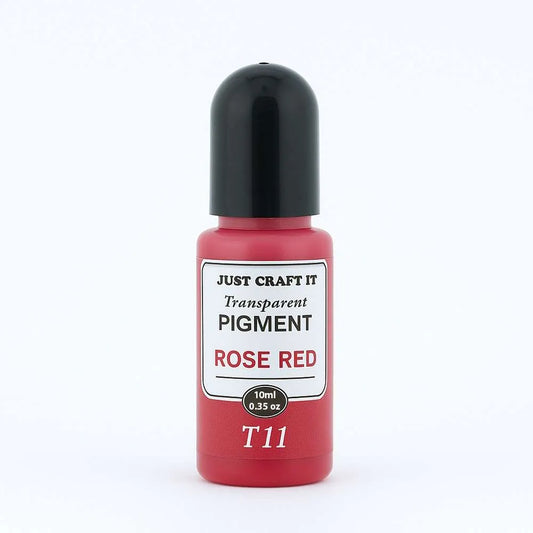 Rose Red Transparent Pigment Single Colour (10 Ml)
