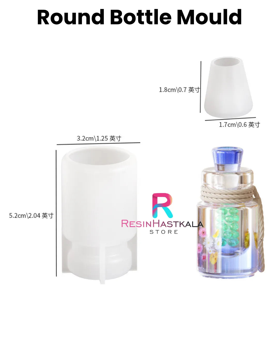 Round Bottle Mould