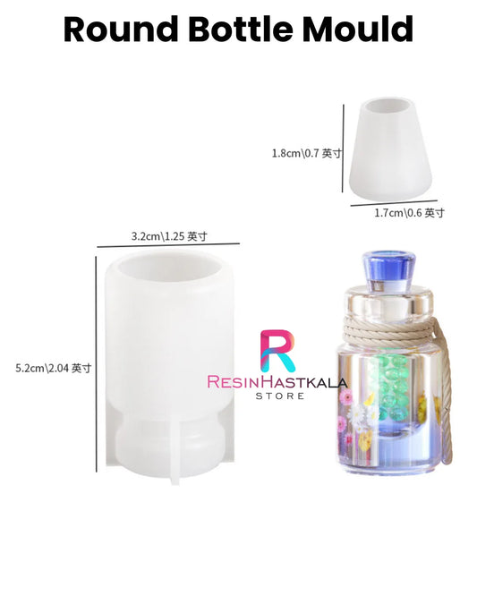 Round Bottle Mould