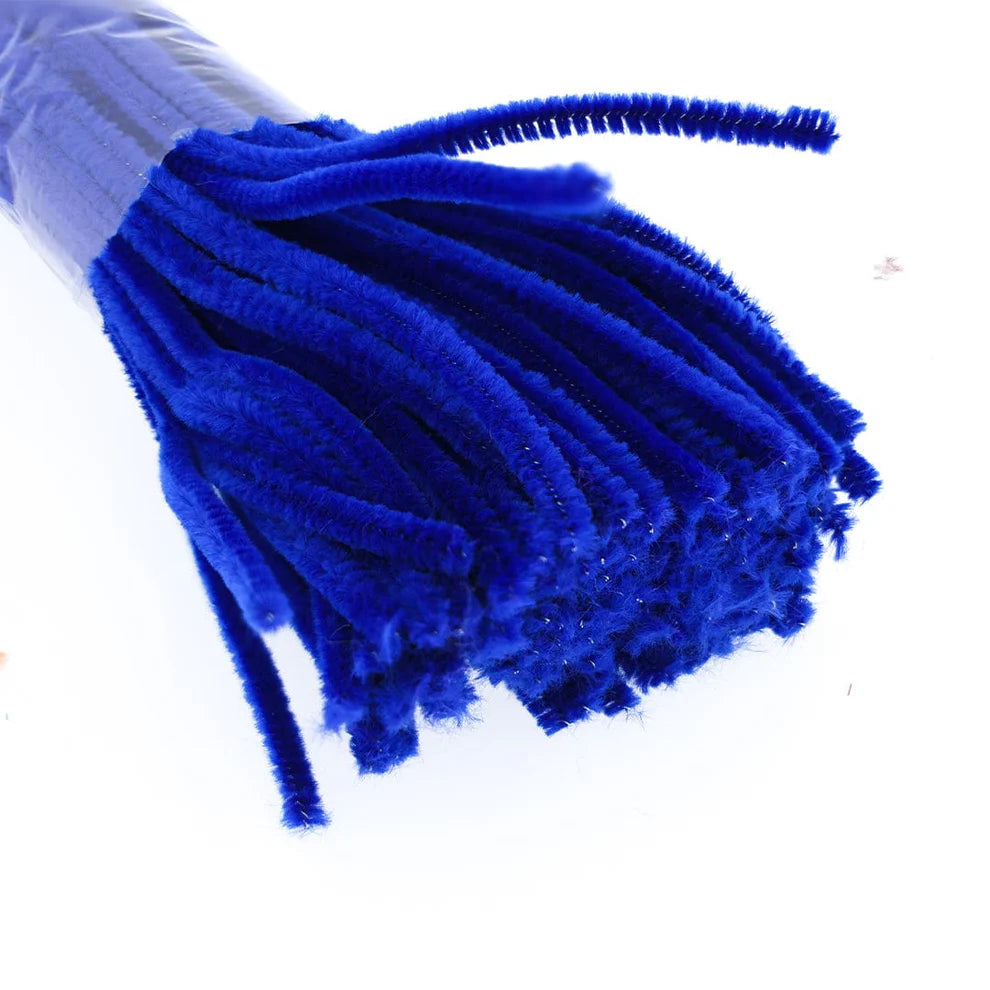 Pipe Cleaners Single Regular Colour – 100 Pcs (Approx.)