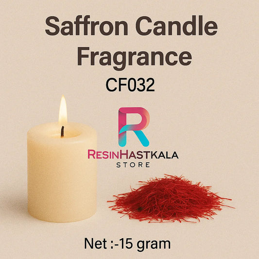Saffron Candle Fragrance (15 Gram)