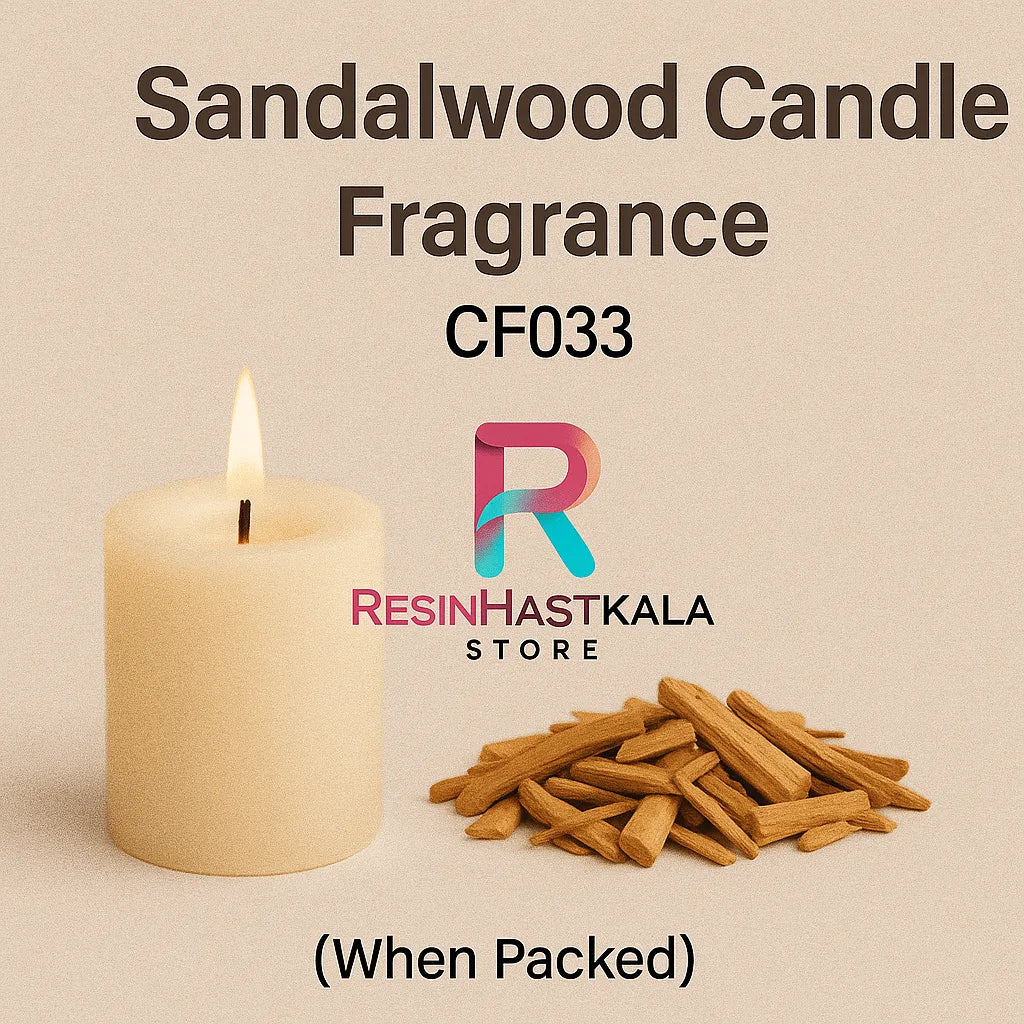 Sandalwood Candle Fragrance (15 Gram)