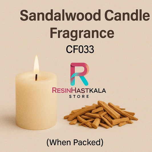 Sandalwood Candle Fragrance (15 Gram)