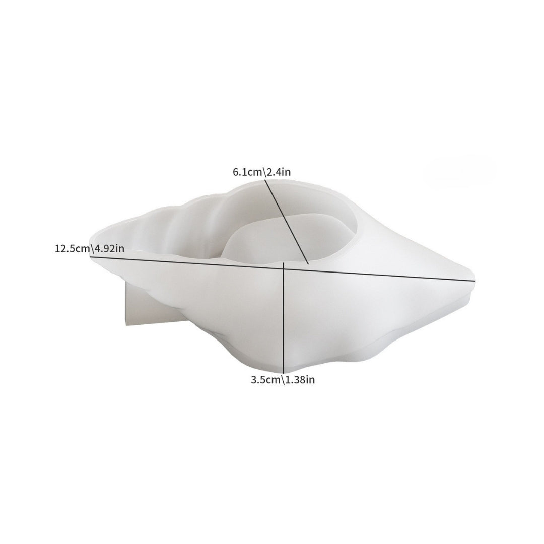 Sankh Spiral Conch Mould